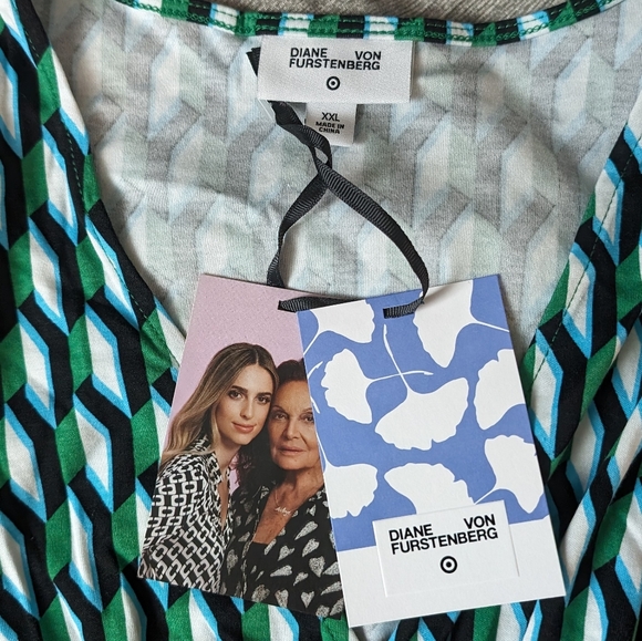 Green Wrap Dress - DVF for Target - Picture 10 of 10